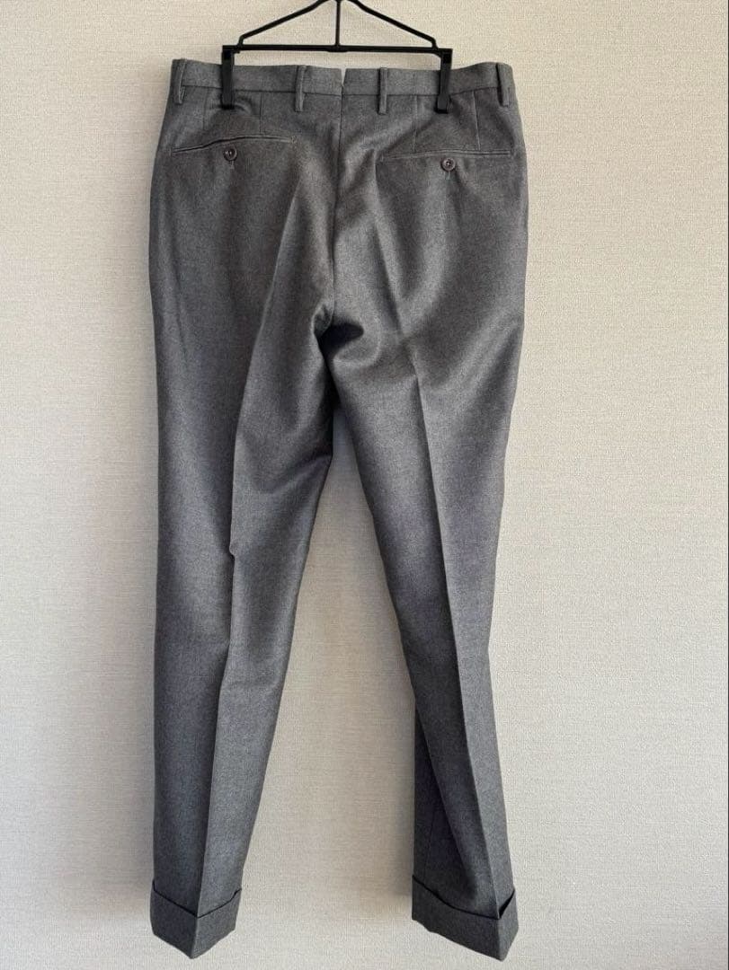 ［美品］INCOTEX✖︎BEAMS ウールスラックス