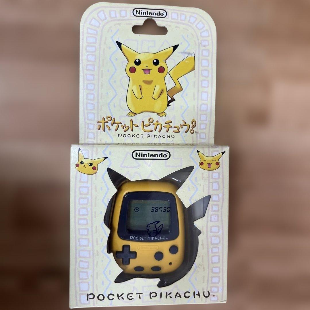 【新品・未開封】任天堂 ポケット ピカチュウ 歩数計