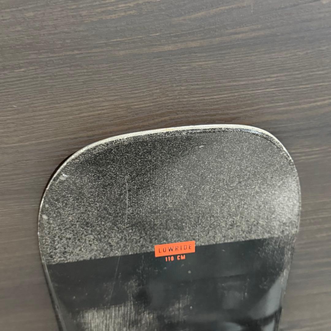 子供用スノーボード 110cm RIDE LOWRIDE 110
