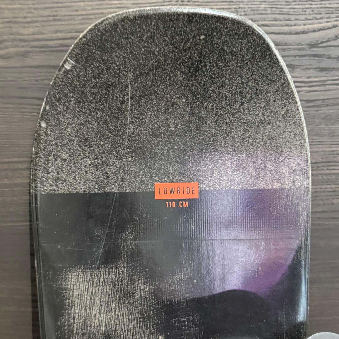 子供用スノーボード 110cm RIDE LOWRIDE 110