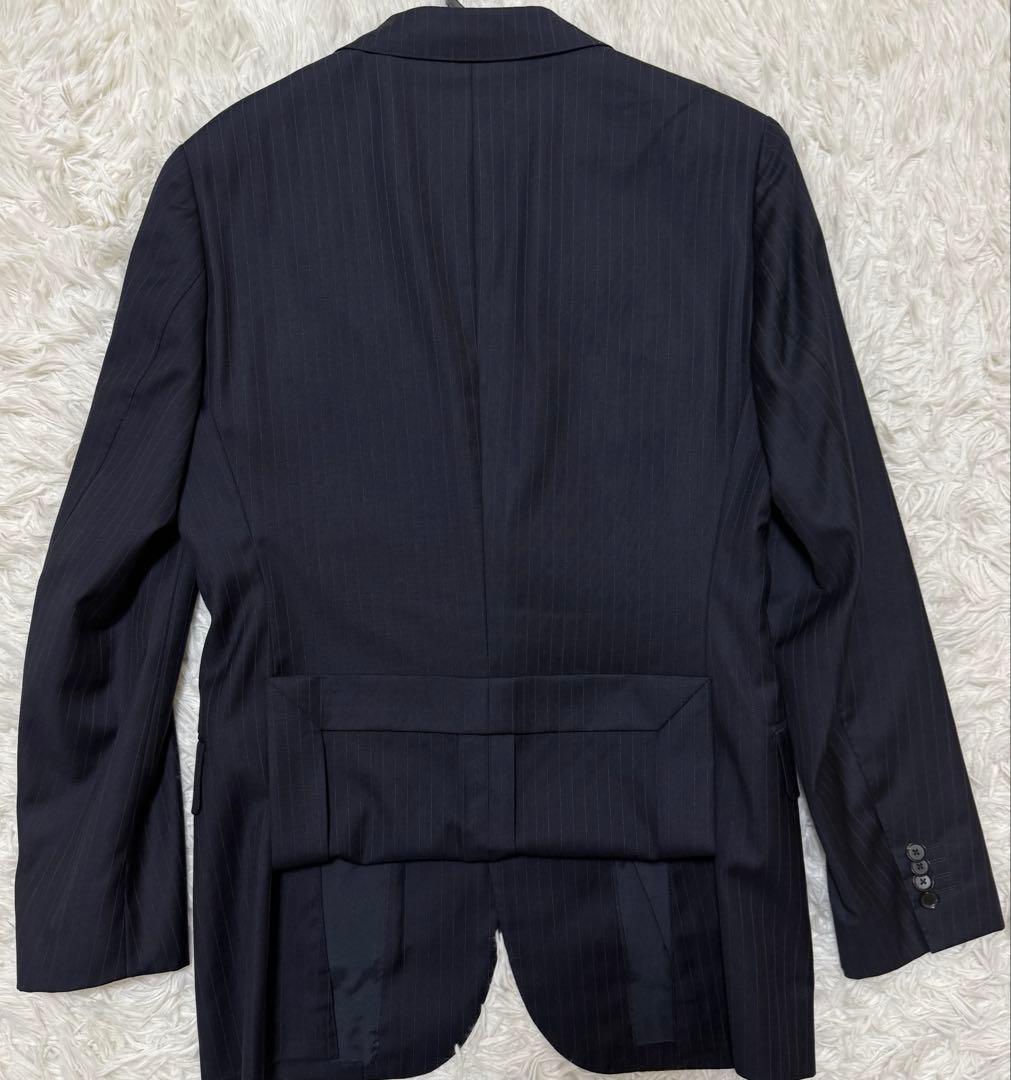 SHIPS スーツセットアップ　イタリア製高級生地　ロロピアーナSuper130