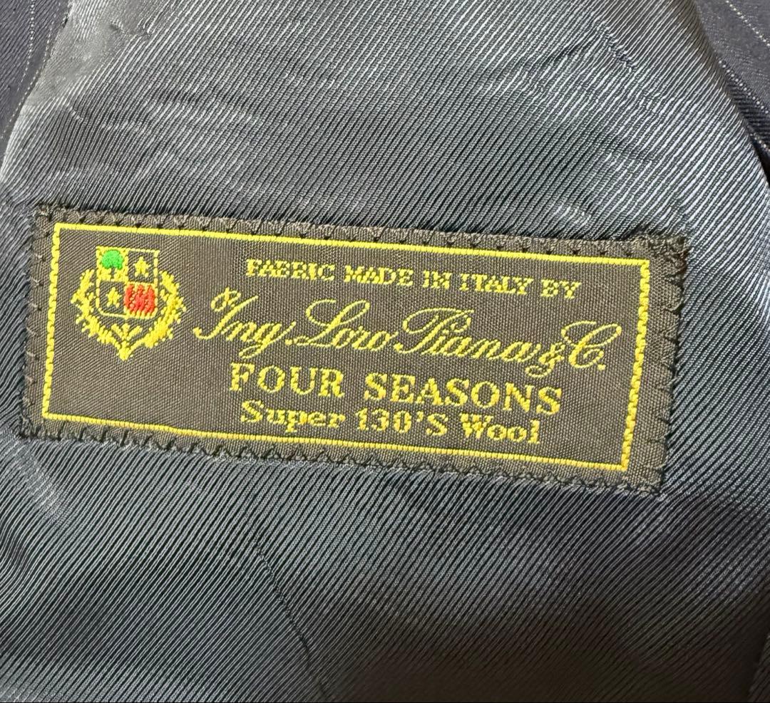 SHIPS スーツセットアップ　イタリア製高級生地　ロロピアーナSuper130