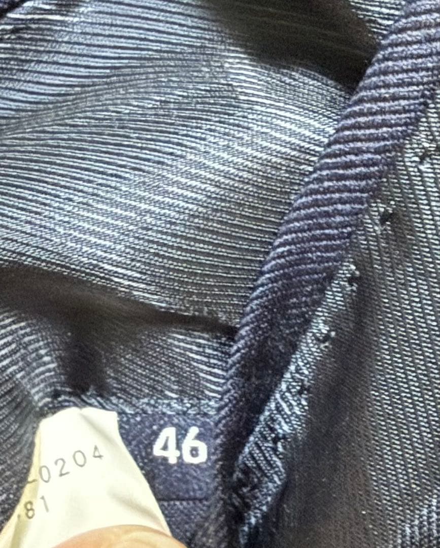 SHIPS スーツセットアップ　イタリア製高級生地　ロロピアーナSuper130