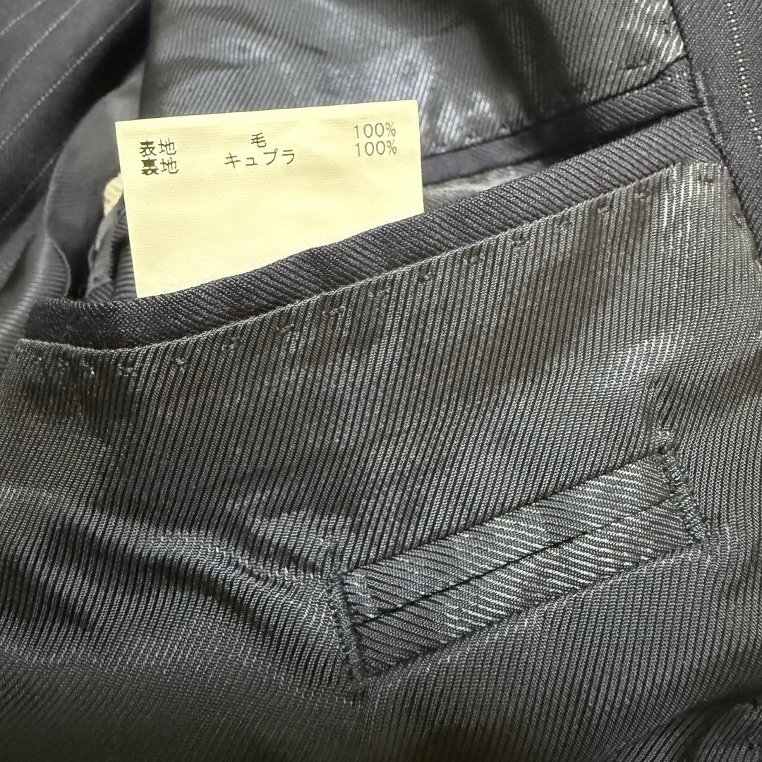 SHIPS スーツセットアップ　イタリア製高級生地　ロロピアーナSuper130