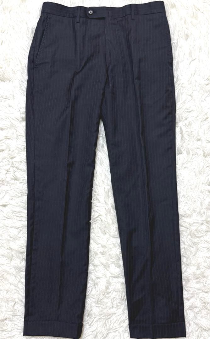 SHIPS スーツセットアップ　イタリア製高級生地　ロロピアーナSuper130