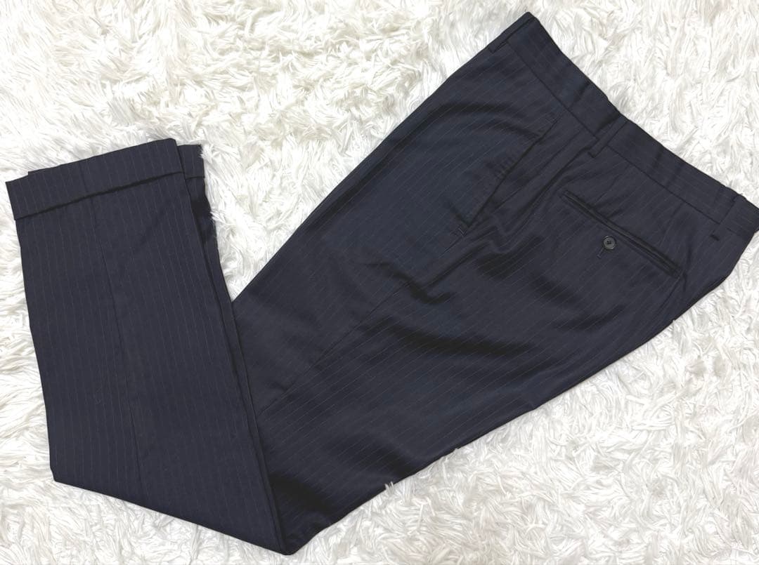 SHIPS スーツセットアップ　イタリア製高級生地　ロロピアーナSuper130