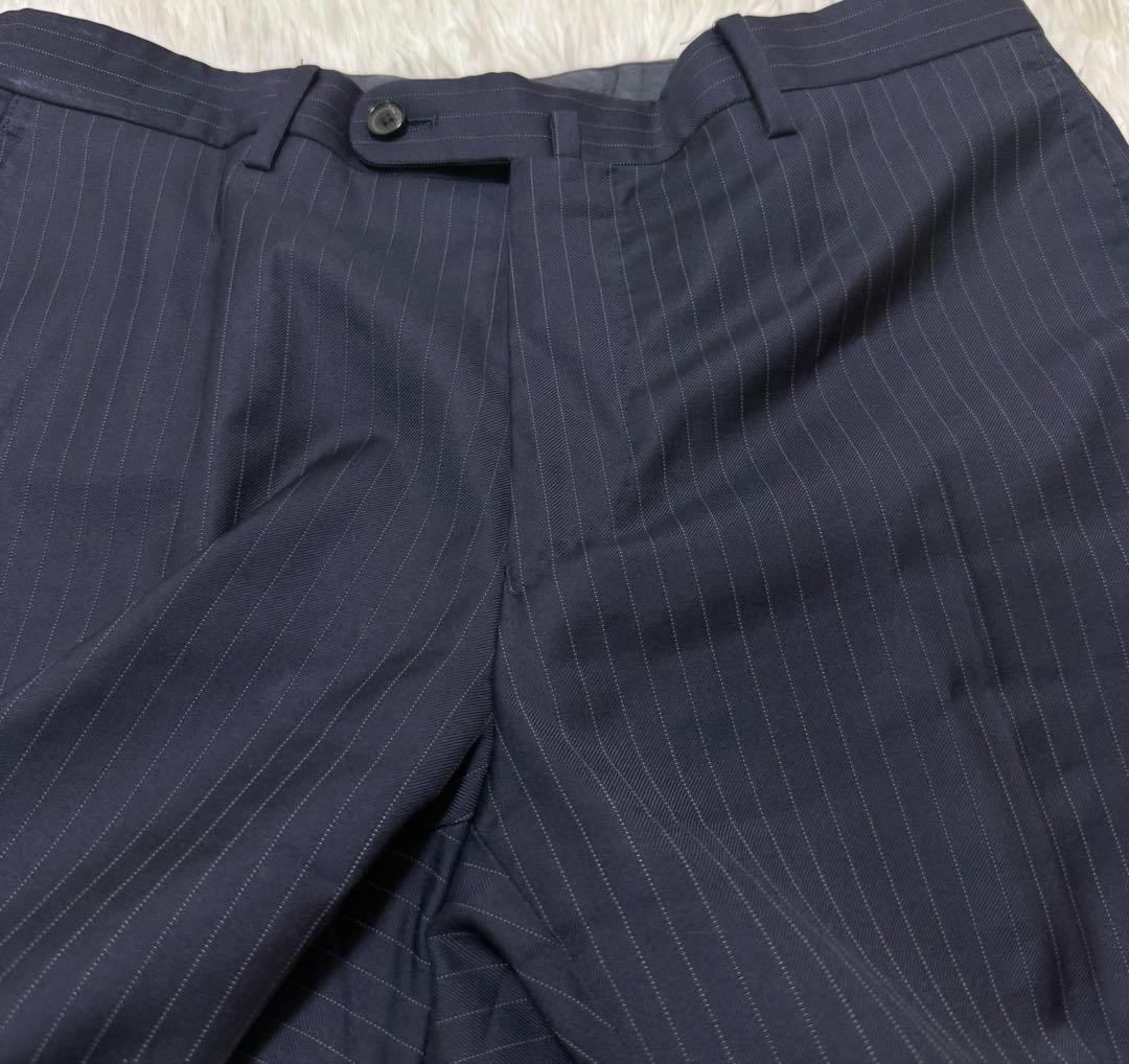 SHIPS スーツセットアップ　イタリア製高級生地　ロロピアーナSuper130