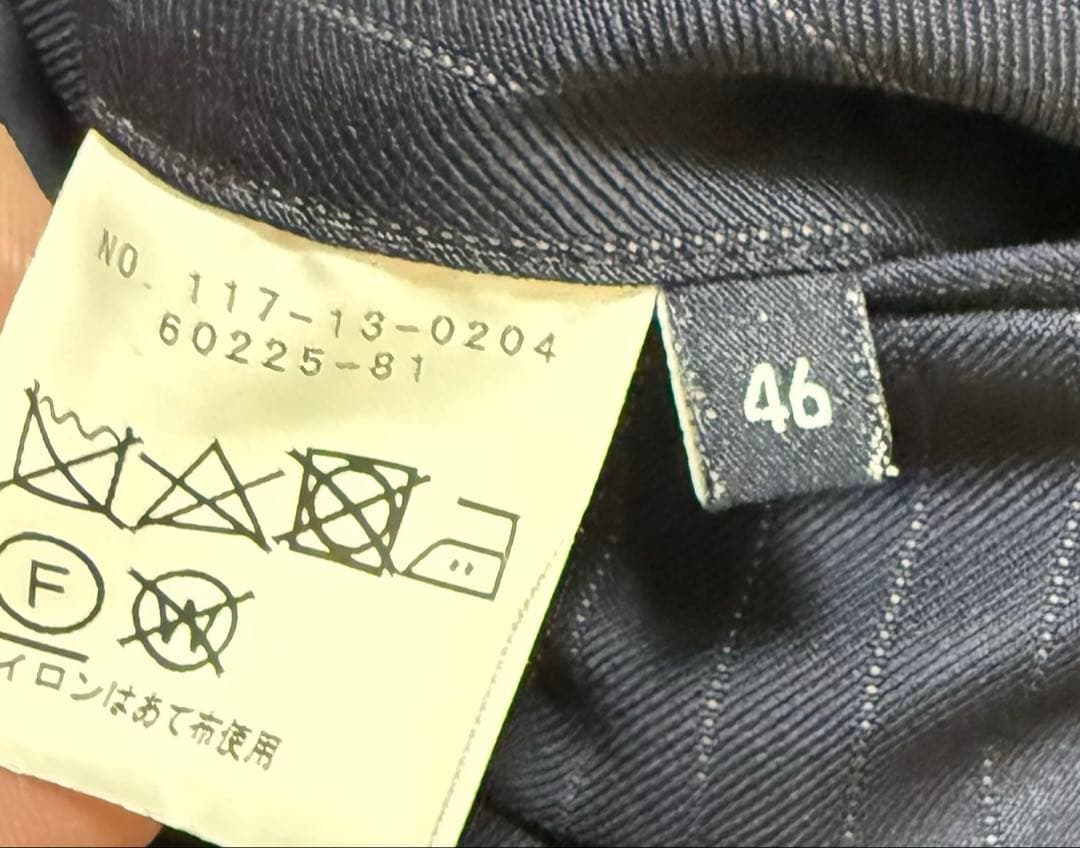 SHIPS スーツセットアップ　イタリア製高級生地　ロロピアーナSuper130