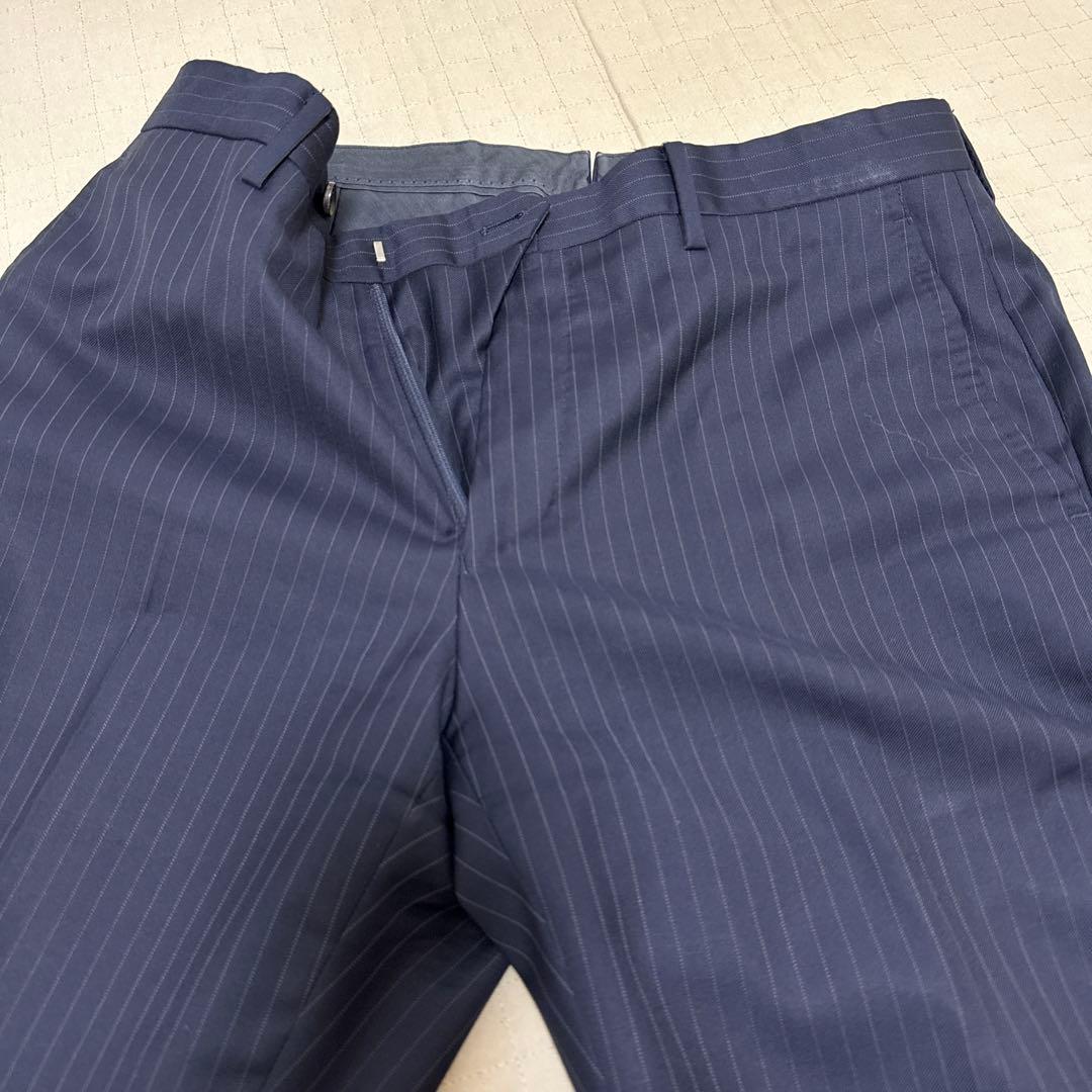 SHIPS スーツセットアップ　イタリア製高級生地　ロロピアーナSuper130