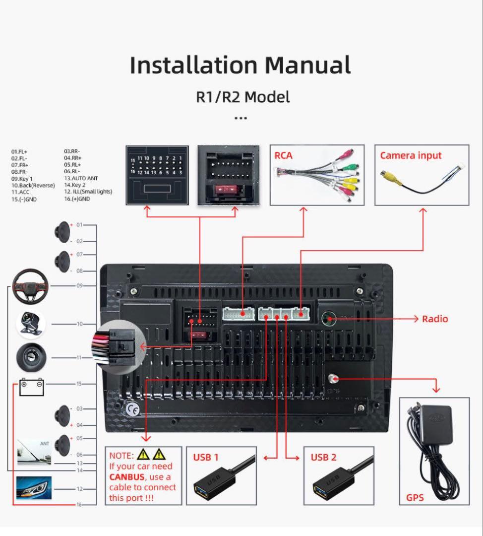 ホンダRC系オデッセイ用Android15ナビ