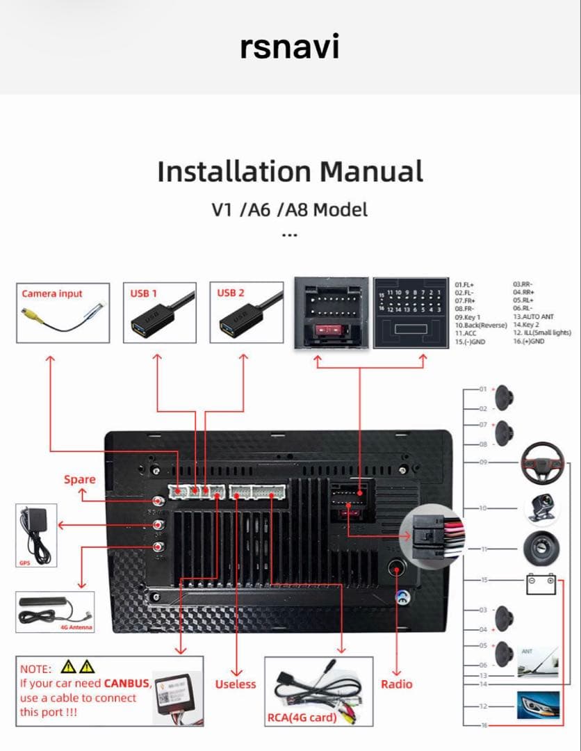ホンダRC系オデッセイ用Android15ナビ