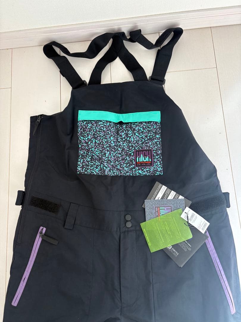 クイックシルバー ビブパンツ メンズ FLY HIGH BIB XL