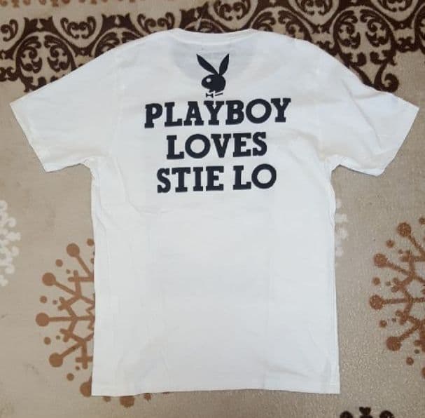 キムタク着同型同色　プレイボーイ・野口強氏・ヒステリックグラマーコラボTシャツ