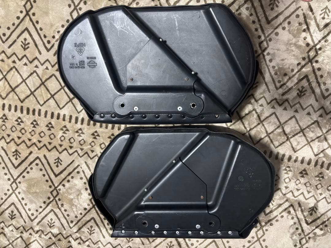 スポーツスター　純正　サイドバック