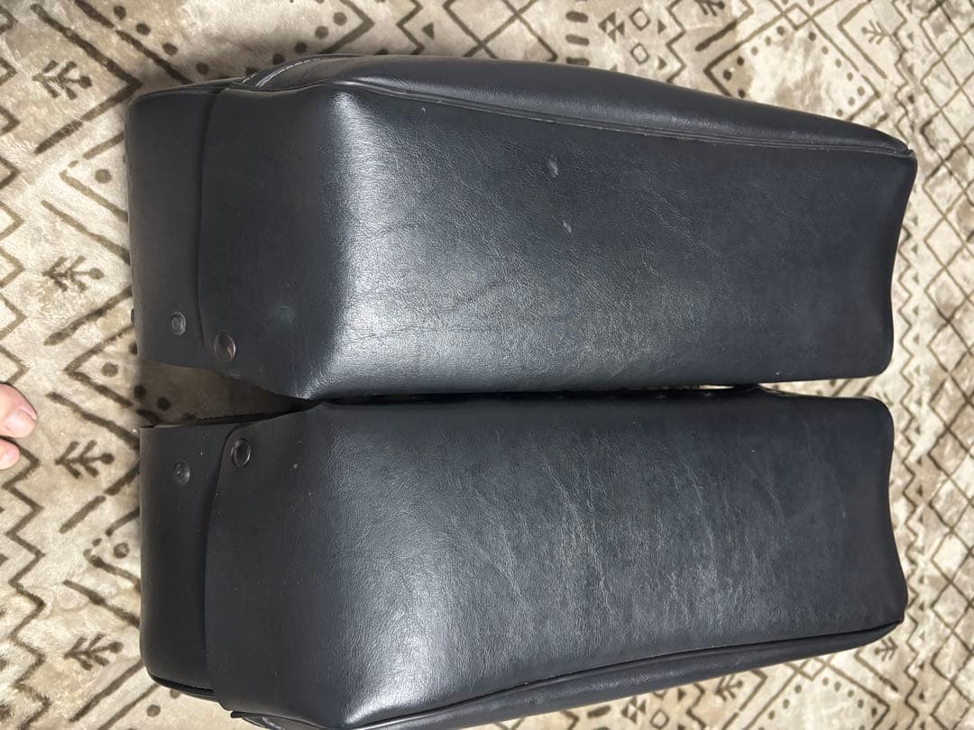 スポーツスター　純正　サイドバック