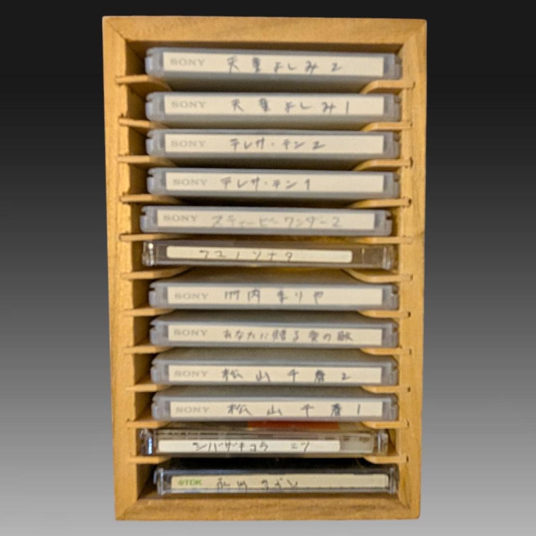 【稼働品】ソニーMDウォークマン2台 充電器・充電池付 カセット多数付 SONY