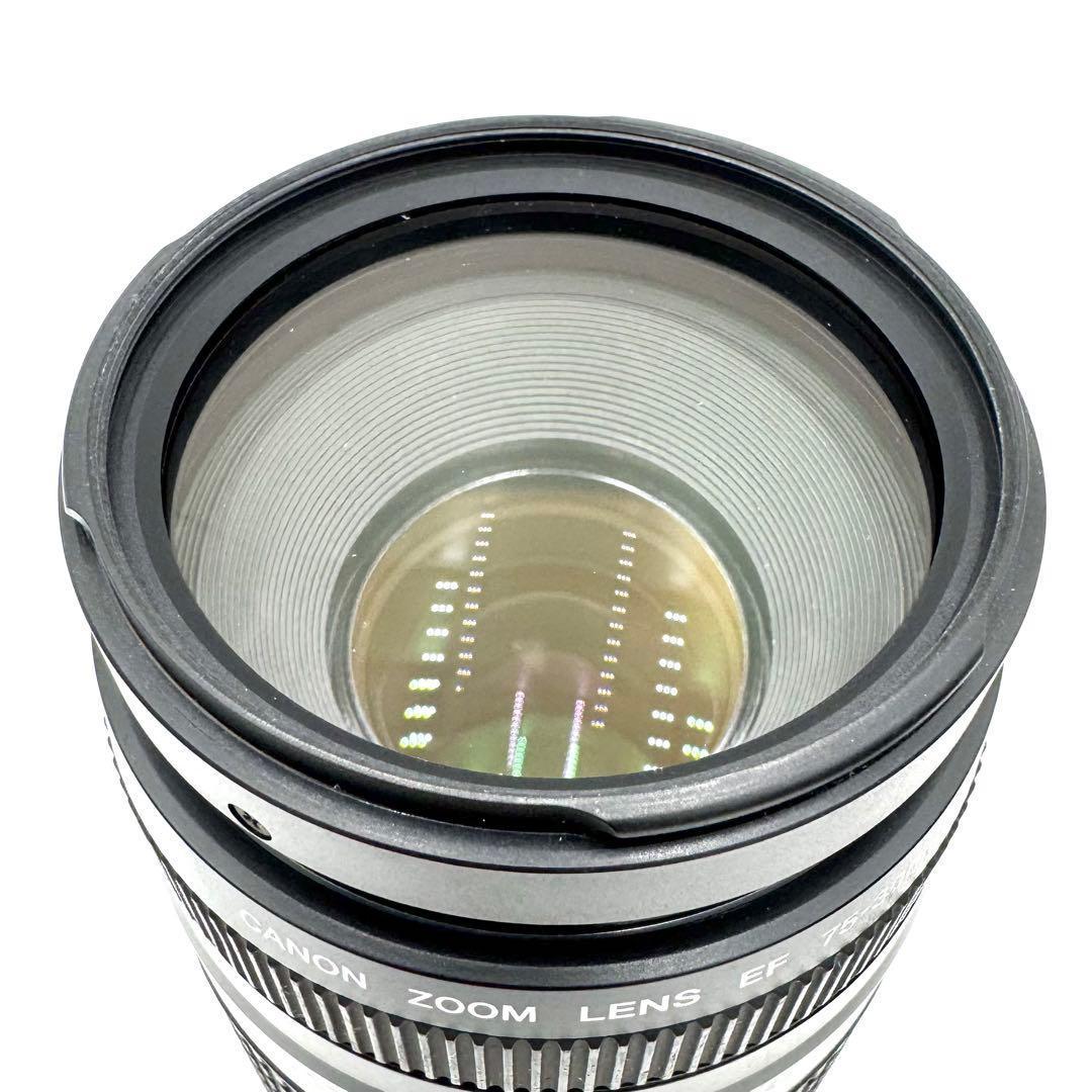 美品！Canon EF 75-300mm F4-5.6 III USM キャノン