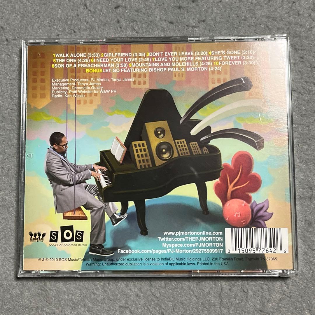 【値下げOK】 ピージェイ・モートン PJ MORTON Walk Alone