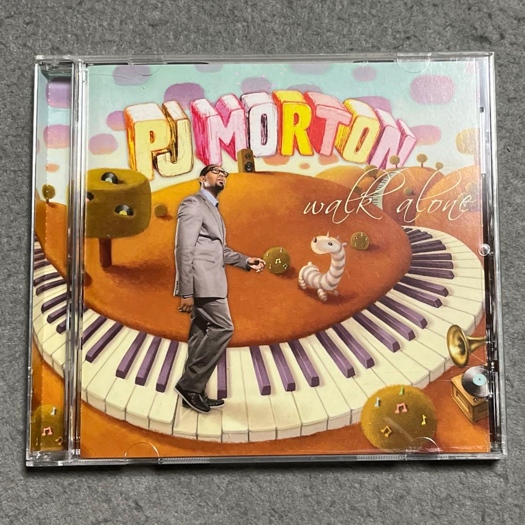【値下げOK】 ピージェイ・モートン PJ MORTON Walk Alone