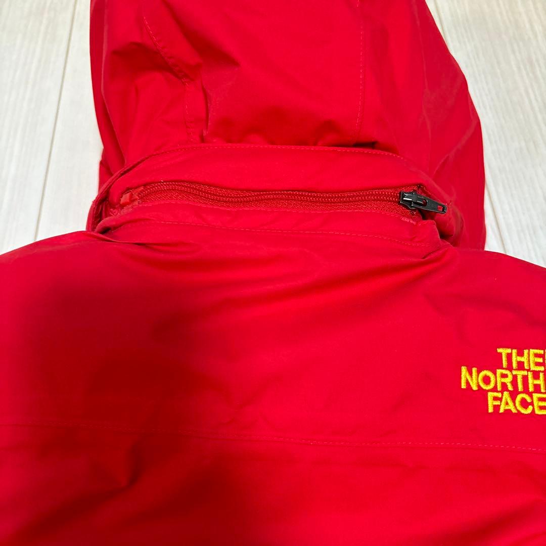 The North Face 赤 ダウンコート HYVENT