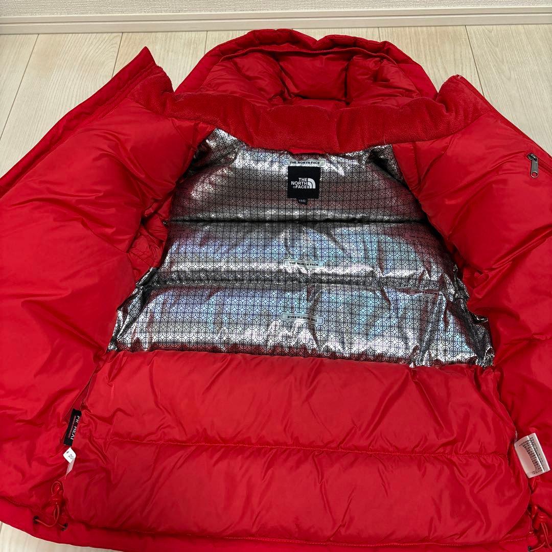 The North Face 赤 ダウンコート HYVENT