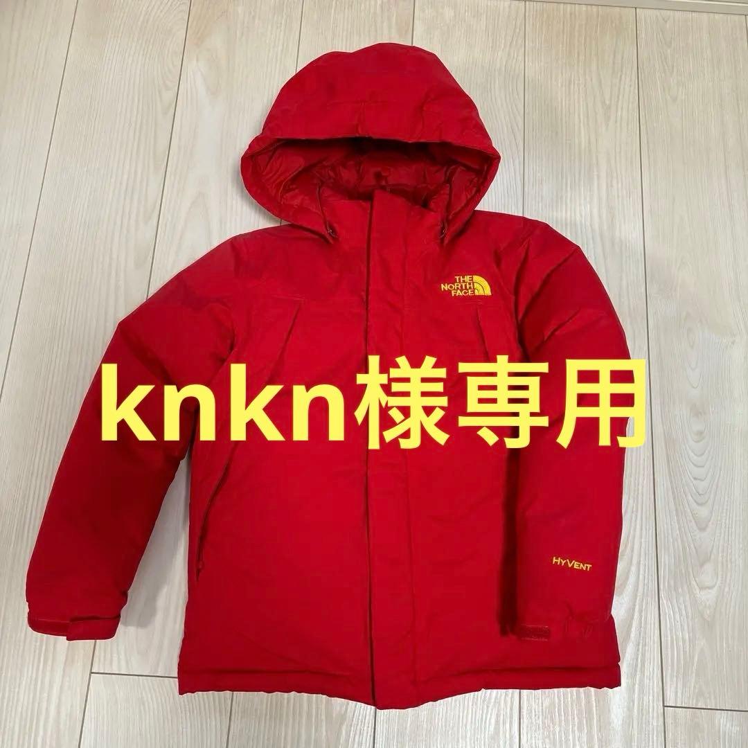 The North Face 赤 ダウンコート HYVENT