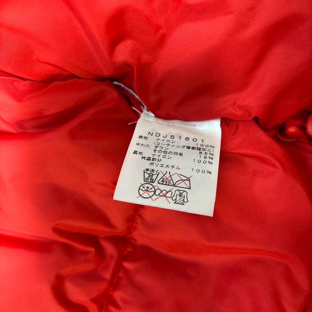 The North Face 赤 ダウンコート HYVENT