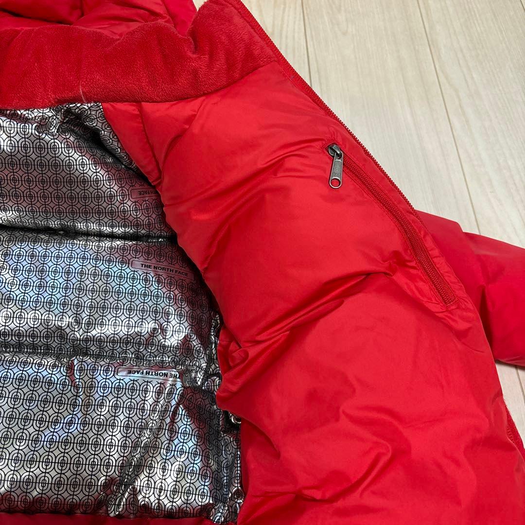 The North Face 赤 ダウンコート HYVENT