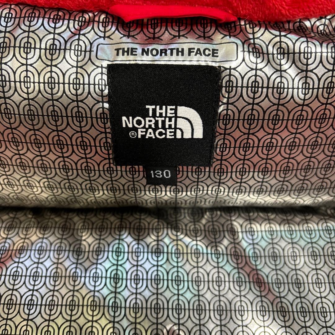 The North Face 赤 ダウンコート HYVENT