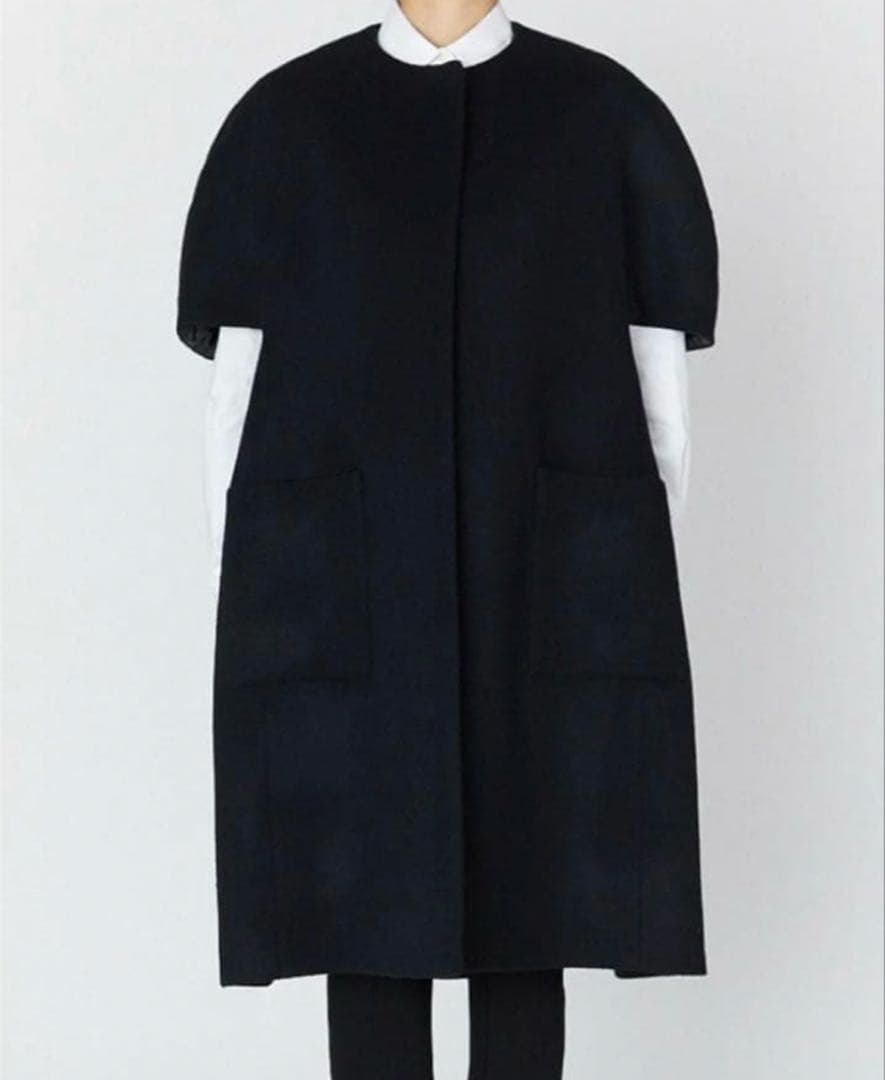 YOKO CHAN ウールコート　美品