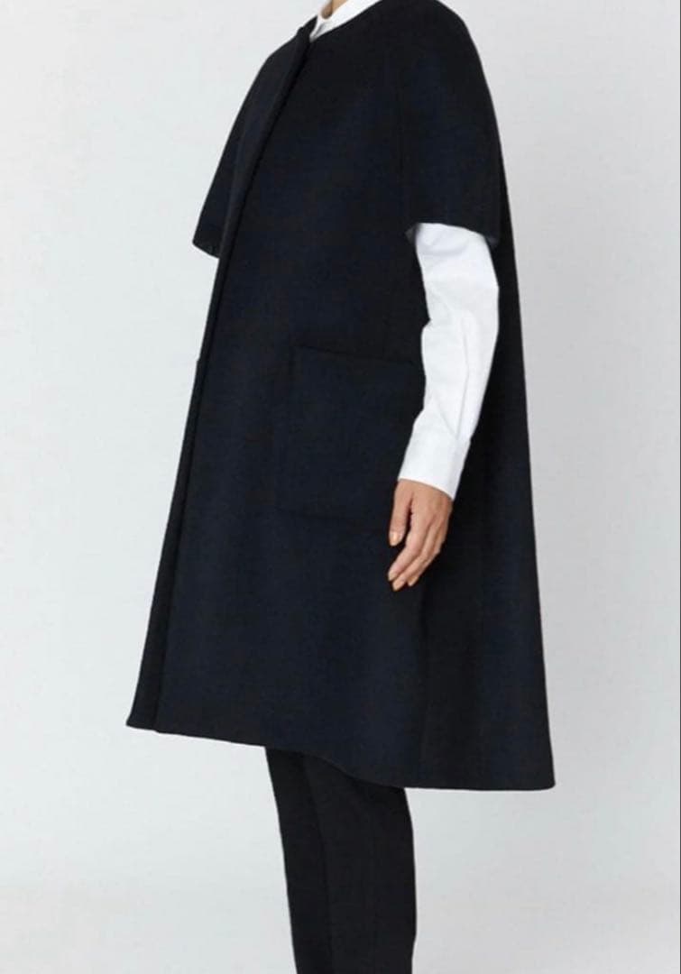 YOKO CHAN ウールコート　美品