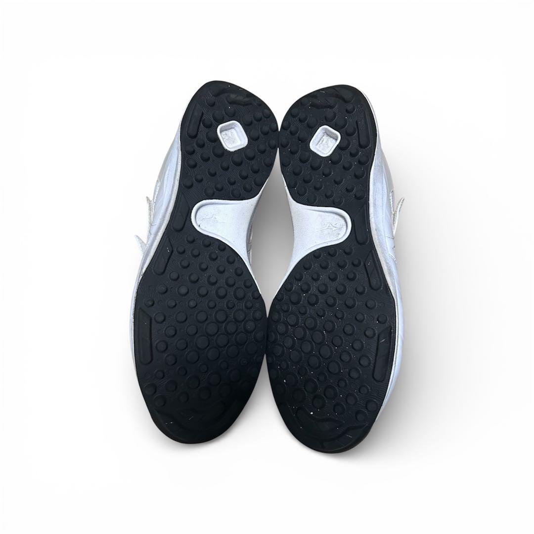 ミズノプロ アップシューズ ホワイト クッションレボプロトレーナー 27.5