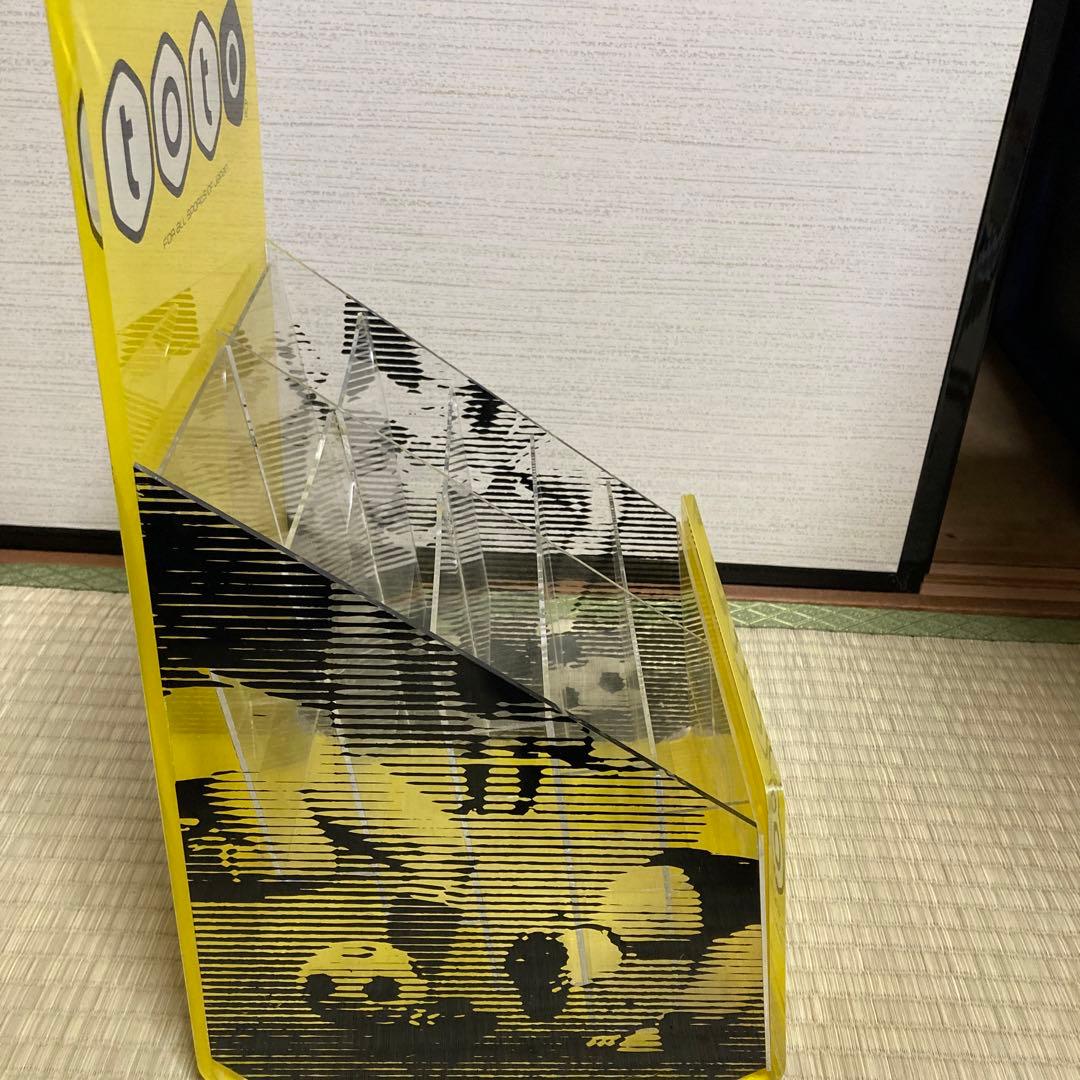 toto & toto GOAL アクリルケース　Ｊリーグ