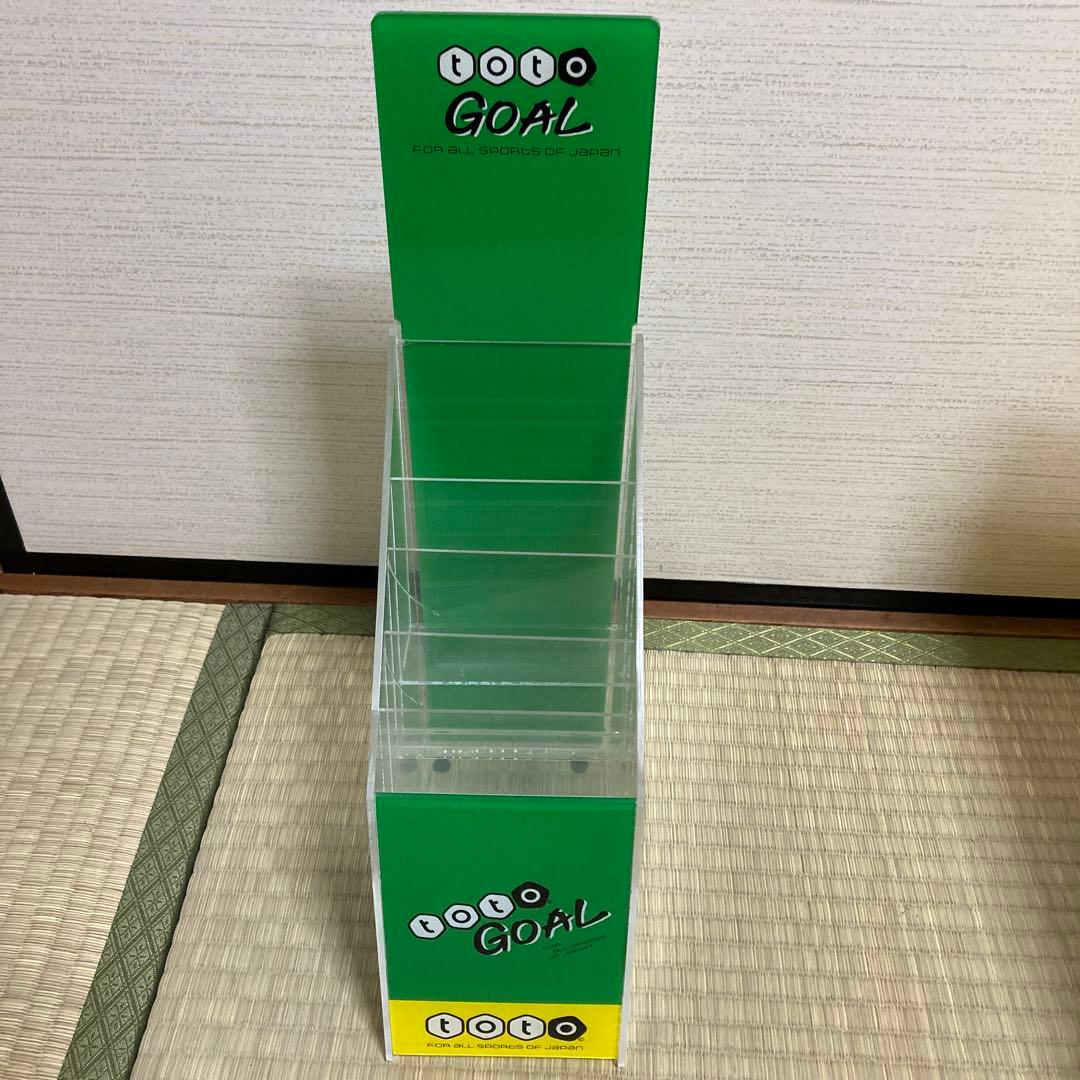 toto & toto GOAL アクリルケース　Ｊリーグ