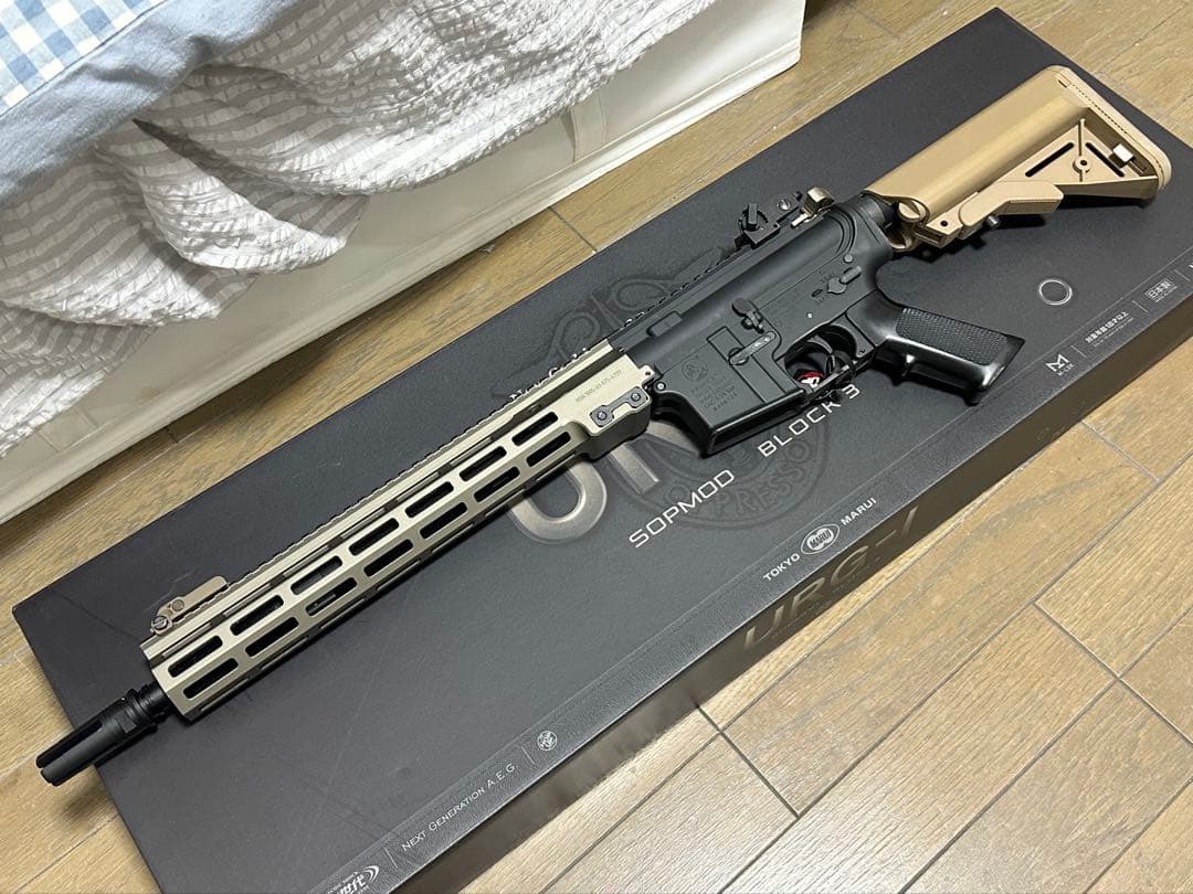 東京マルイ 次世代URG-I 14.5 75レンジャー系リアル装備フルセット