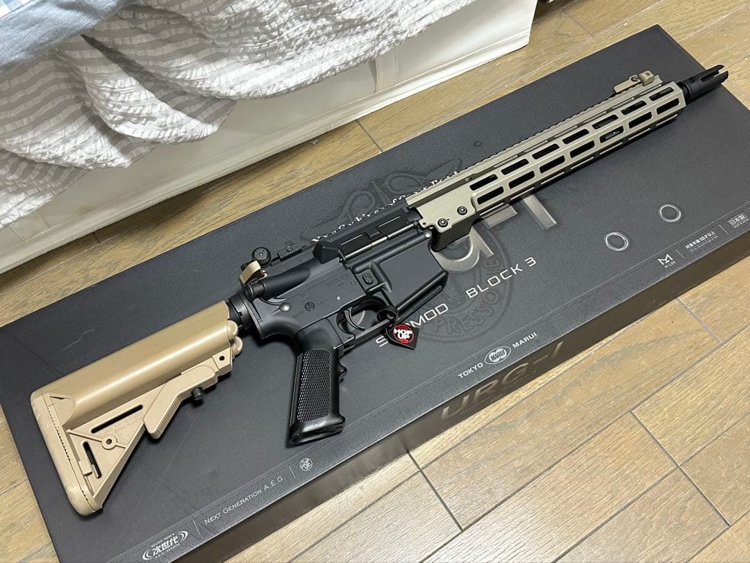 東京マルイ 次世代URG-I 14.5 75レンジャー系リアル装備フルセット