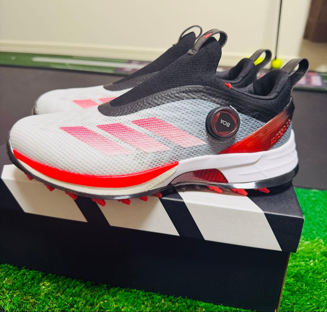 H*a様 【美品】アディダスゴルフシューズ ADIZERO ZG25 BOA 2