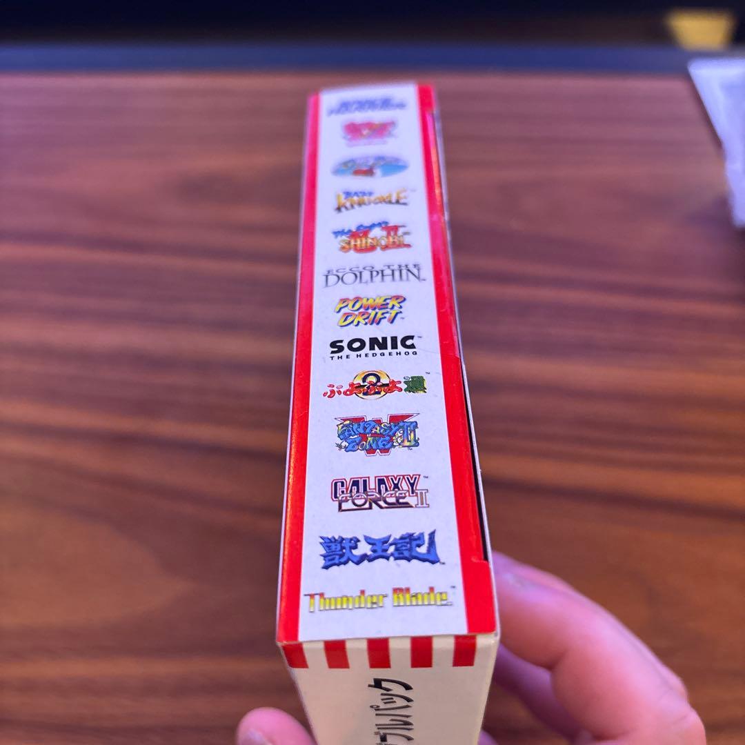 【新品未使用】セガ 3D復刻 アーカイブス 1&2 ダブルパック