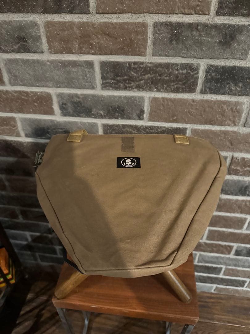 SomAbitoソマビト 焚き火sidestand ヴィンテージカラー 専用袋付