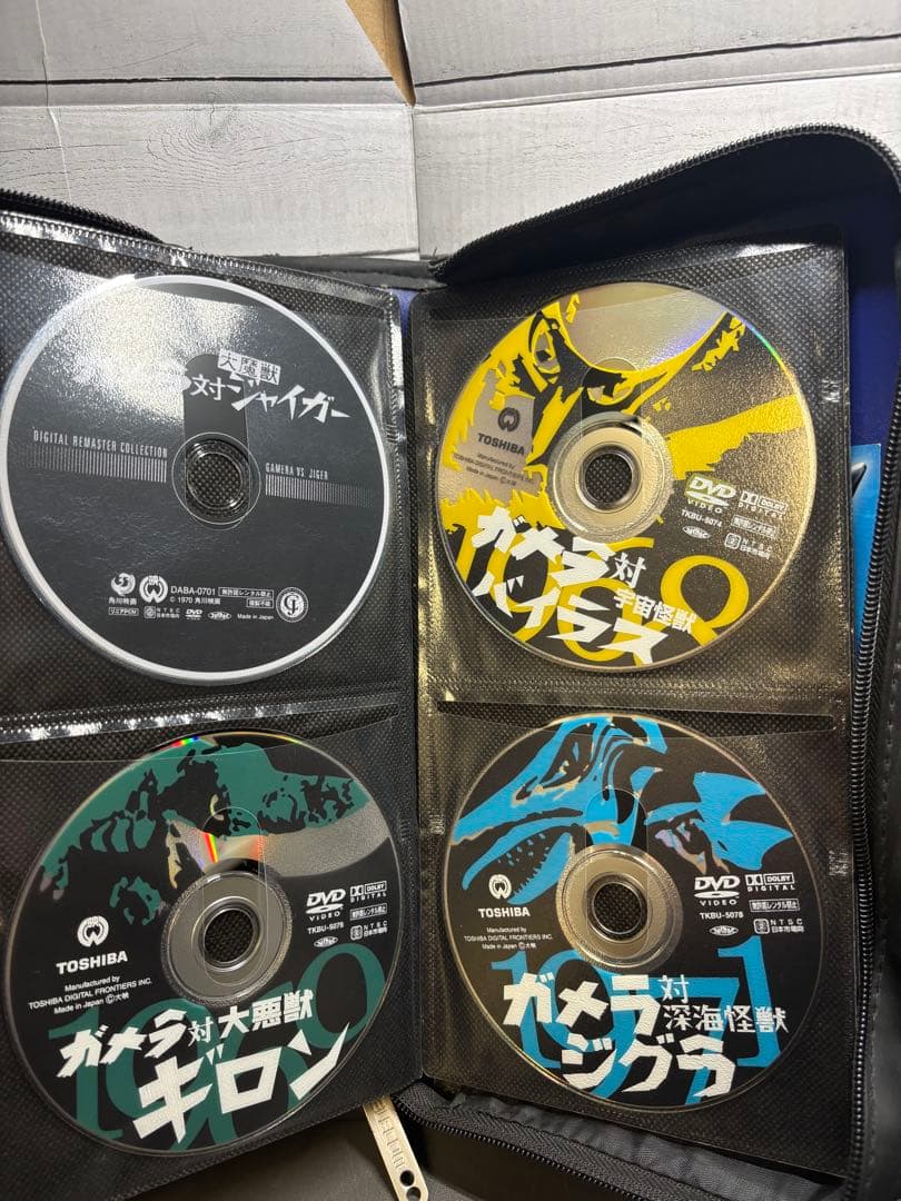 ガメラ　DVD 色々シリーズ　31枚