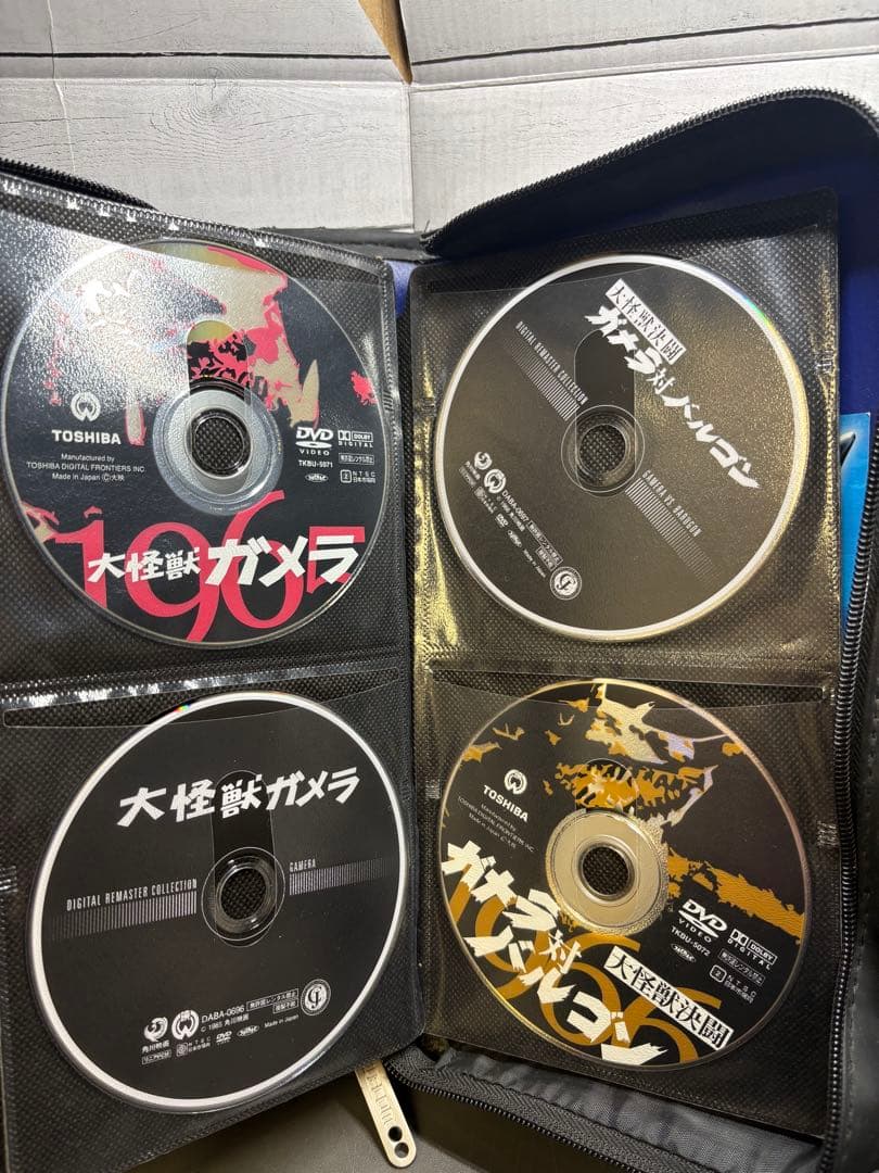 ガメラ　DVD 色々シリーズ　31枚