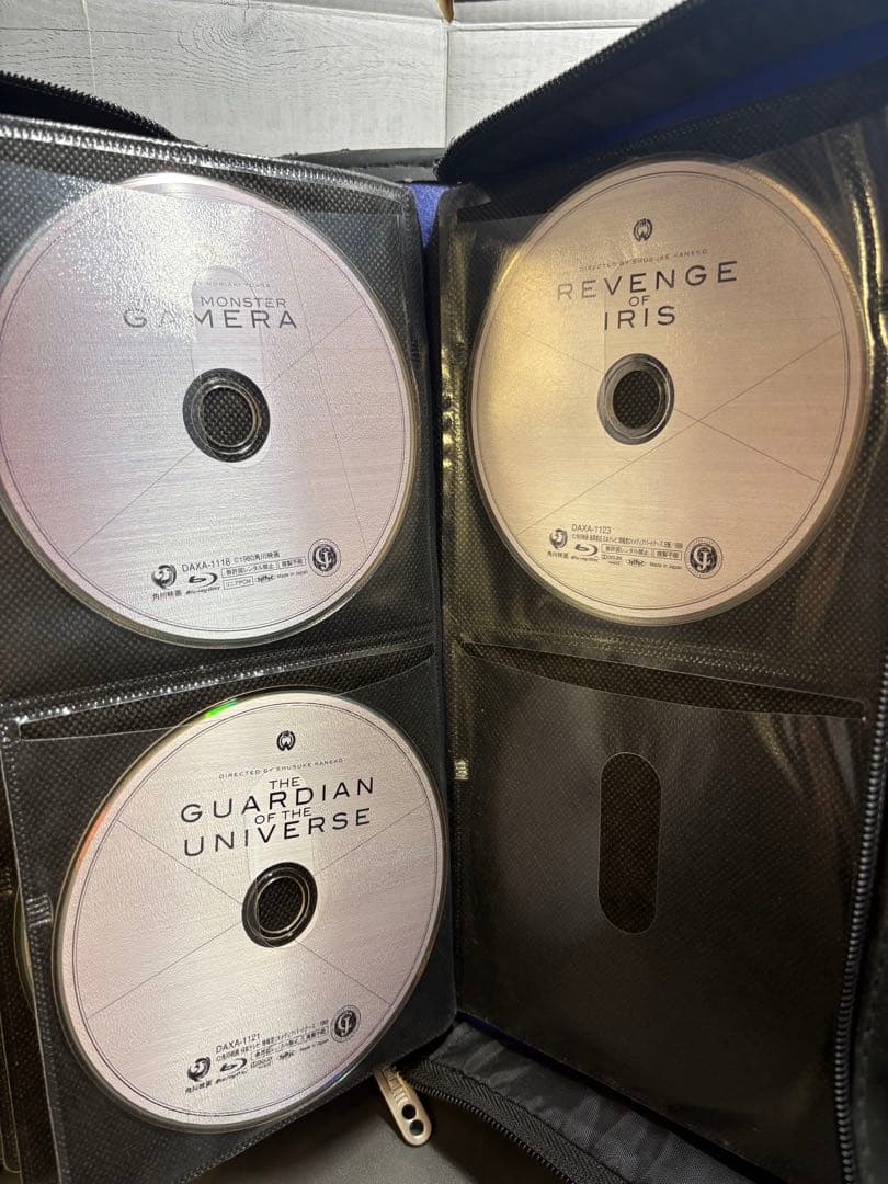 ガメラ　DVD 色々シリーズ　31枚