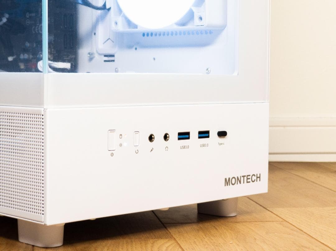 白ゲーミングPC GTX1060 / i7-4770 / SSD 480GB