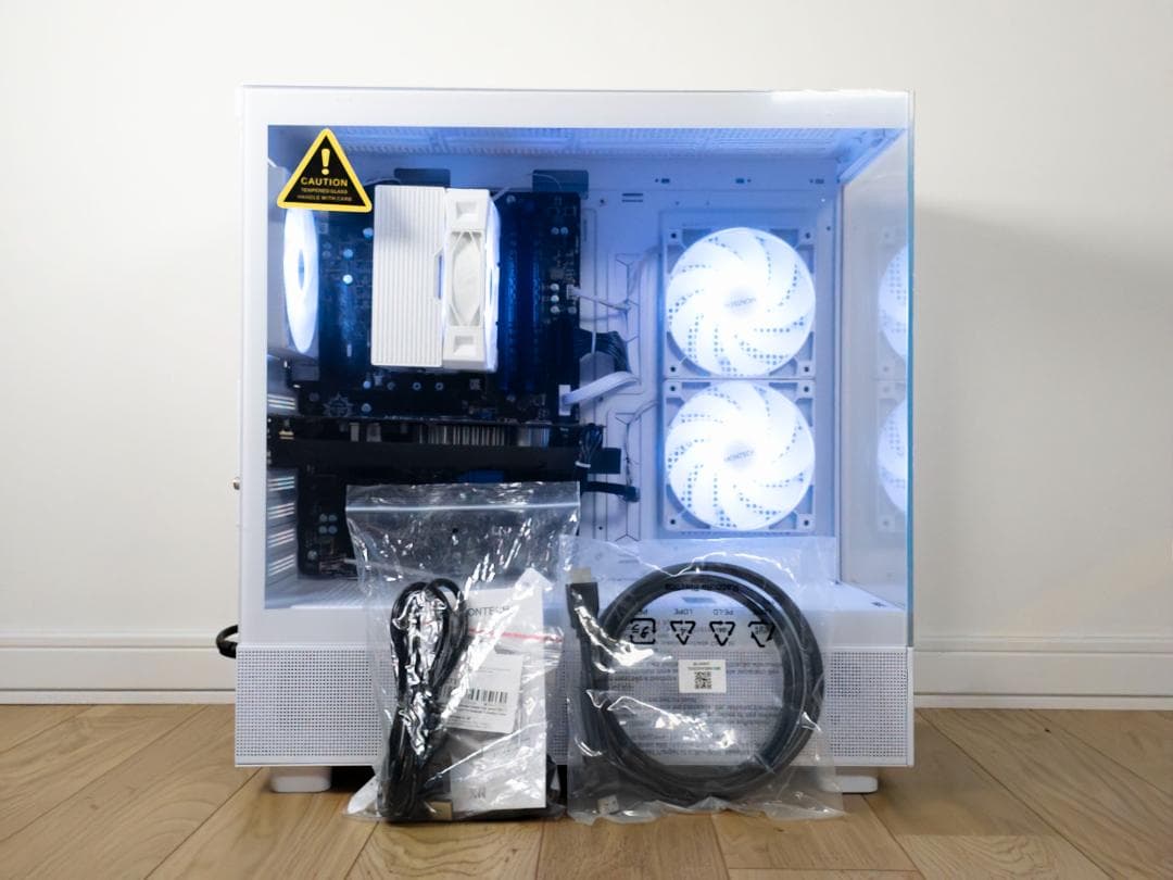 白ゲーミングPC GTX1060 / i7-4770 / SSD 480GB