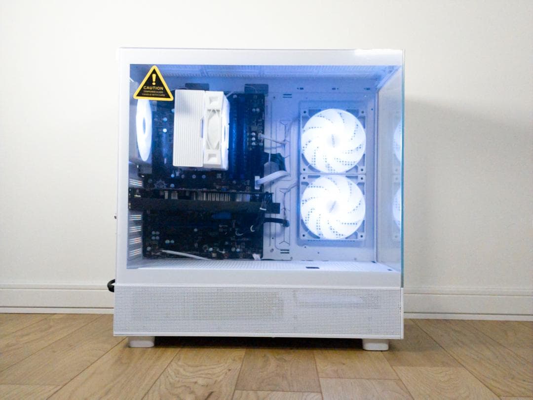 白ゲーミングPC GTX1060 / i7-4770 / SSD 480GB