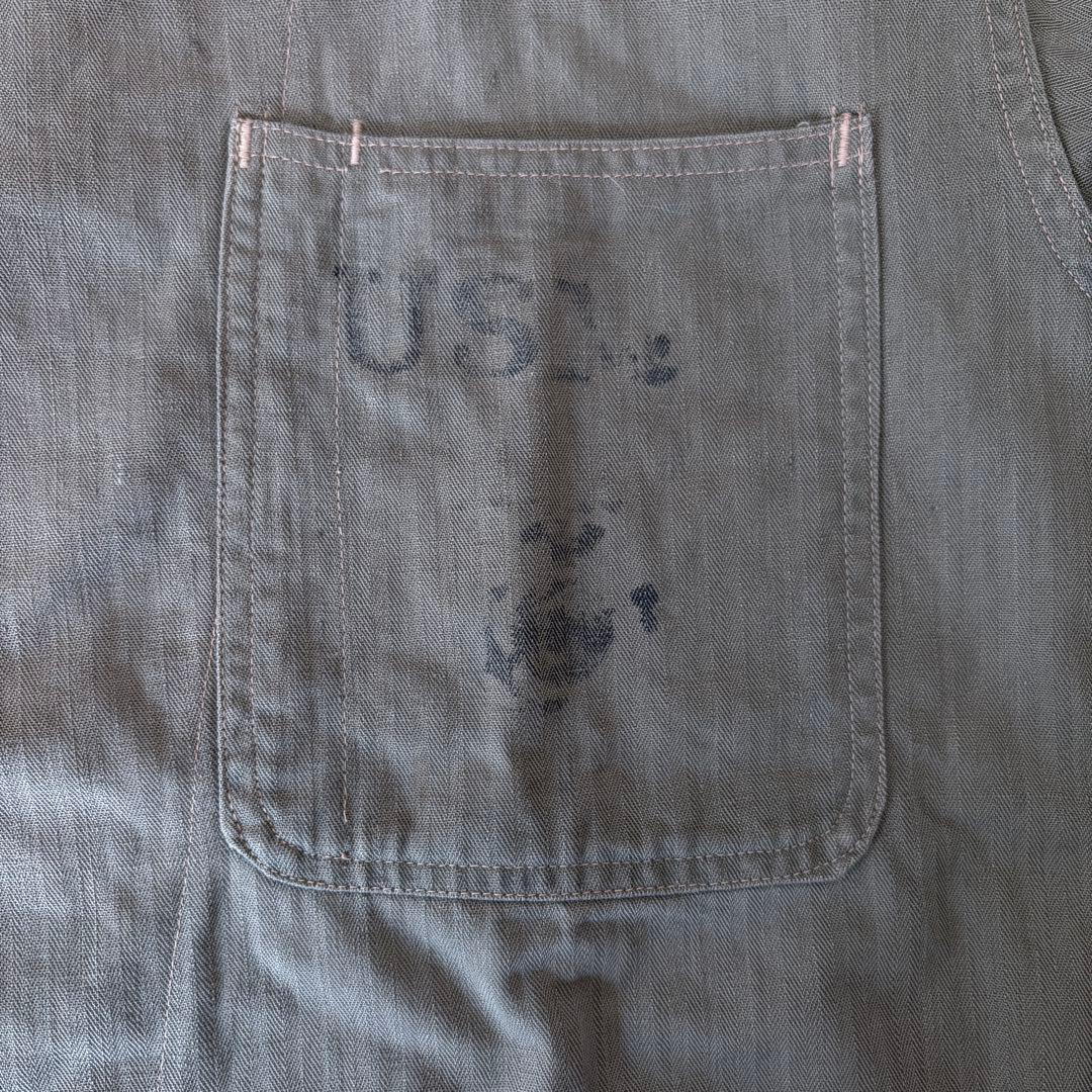 ジャケット・アウター 40s P-41 USMC HBT jacket vintage