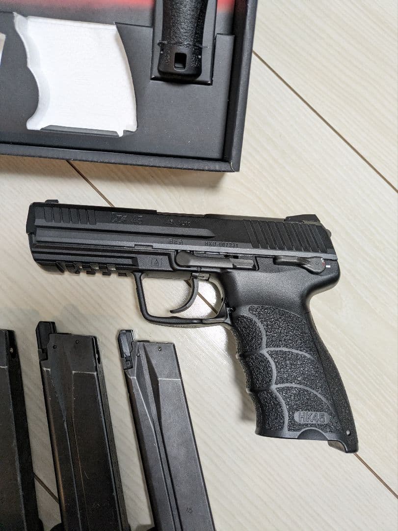 【フルセット】東京マルイ HK45 ガスブローバック 動作良好