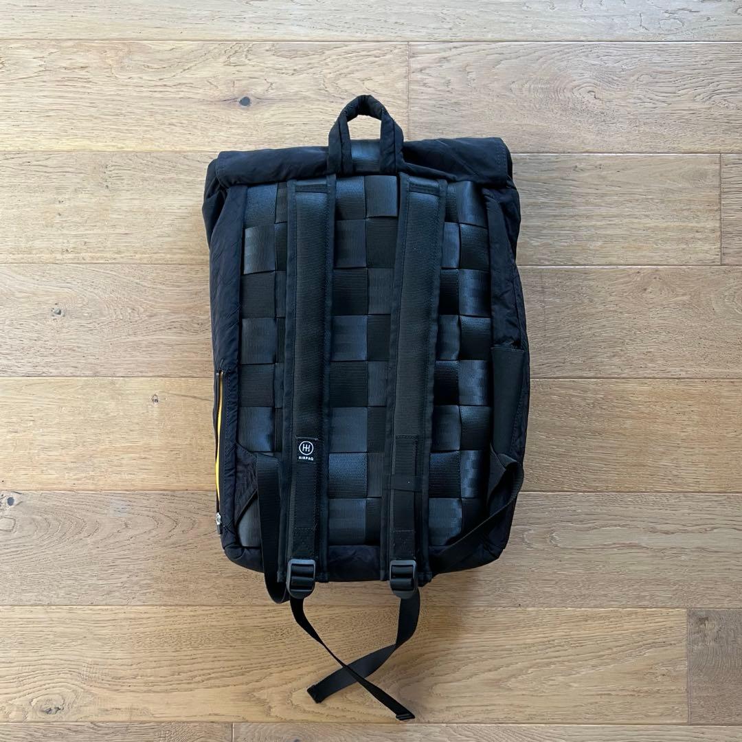 バッグ AIRPAQ Backpack Black