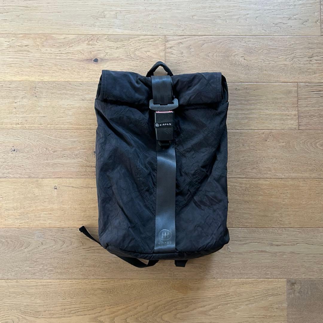 バッグ AIRPAQ Backpack Black