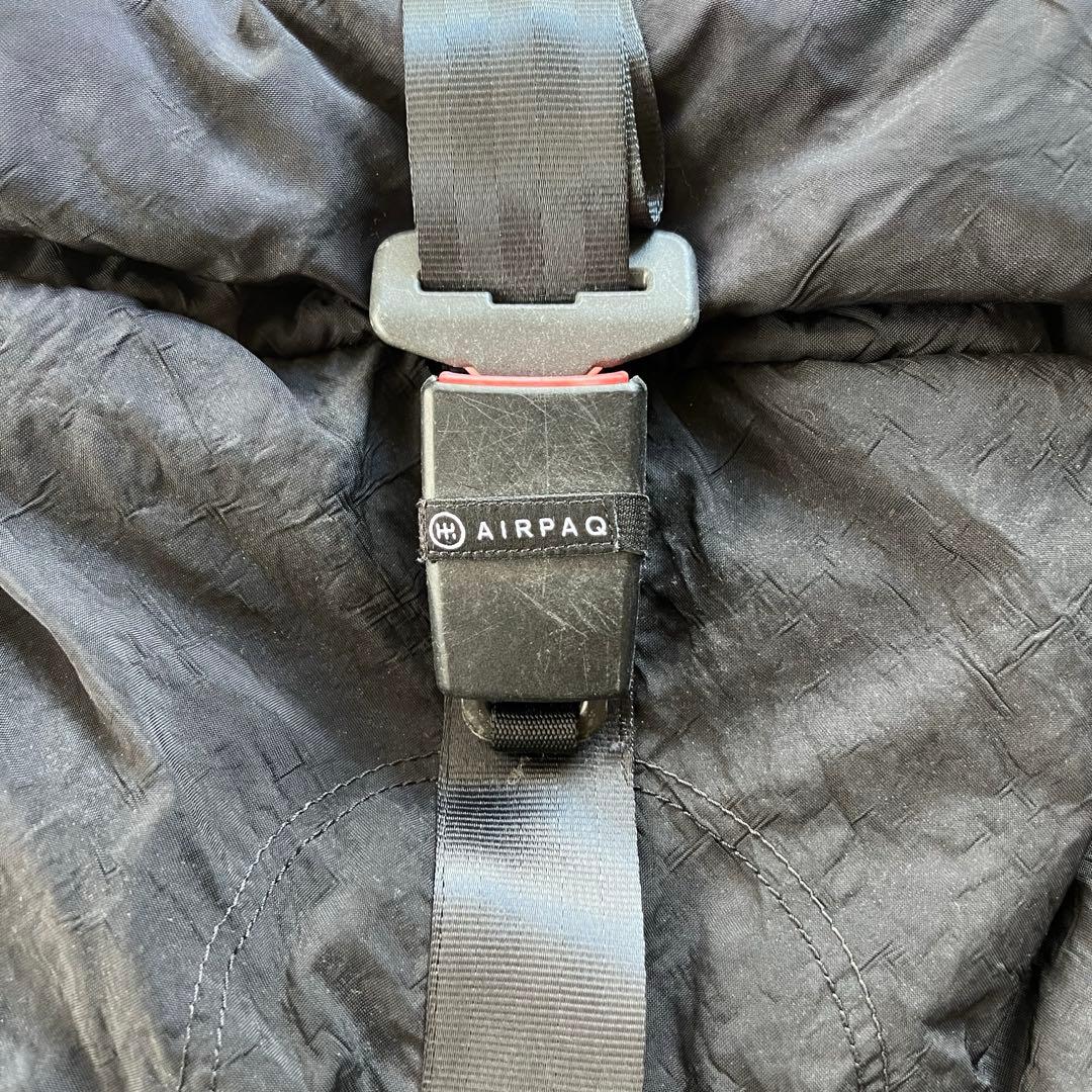 バッグ AIRPAQ Backpack Black